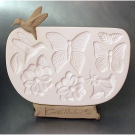 Magnolia / Bird / Butterfly Sprig for Clay Building